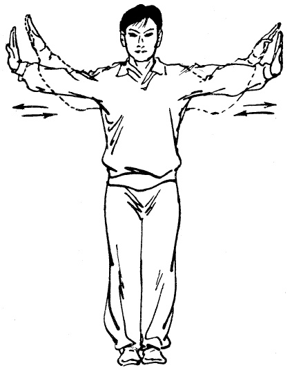 Иллюстрация к книге — Цигун – китайская гимнастика для здоровья. Современное руководство по древней методике исцеления [i_100.jpg]