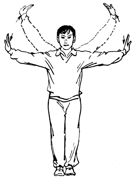 Иллюстрация к книге — Цигун – китайская гимнастика для здоровья. Современное руководство по древней методике исцеления [i_101.jpg]