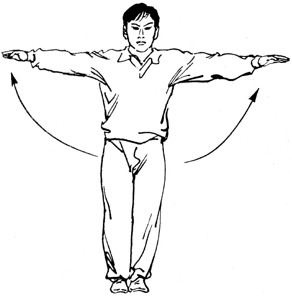 Иллюстрация к книге — Цигун – китайская гимнастика для здоровья. Современное руководство по древней методике исцеления [i_107.jpg]