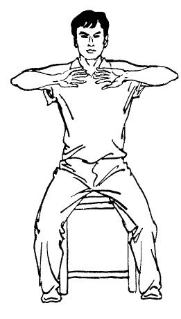 Иллюстрация к книге — Цигун – китайская гимнастика для здоровья. Современное руководство по древней методике исцеления [i_188.jpg]