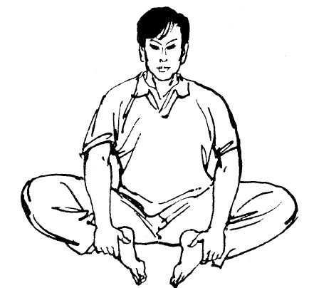 Иллюстрация к книге — Цигун – китайская гимнастика для здоровья. Современное руководство по древней методике исцеления [i_191.jpg]