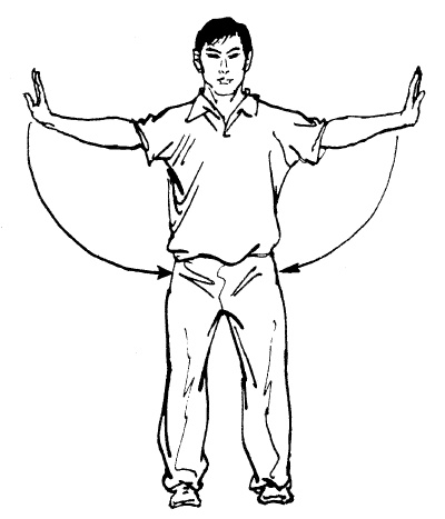 Иллюстрация к книге — Цигун – китайская гимнастика для здоровья. Современное руководство по древней методике исцеления [i_215.jpg]