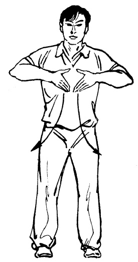 Иллюстрация к книге — Цигун – китайская гимнастика для здоровья. Современное руководство по древней методике исцеления [i_220.jpg]