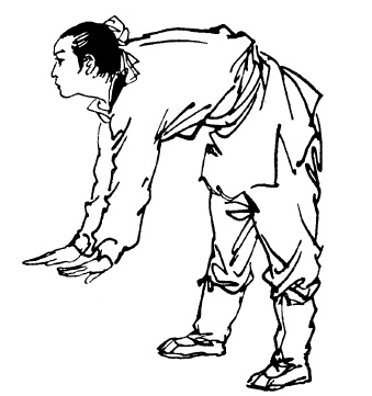 Иллюстрация к книге — Цигун – китайская гимнастика для здоровья. Современное руководство по древней методике исцеления [i_281.jpg]