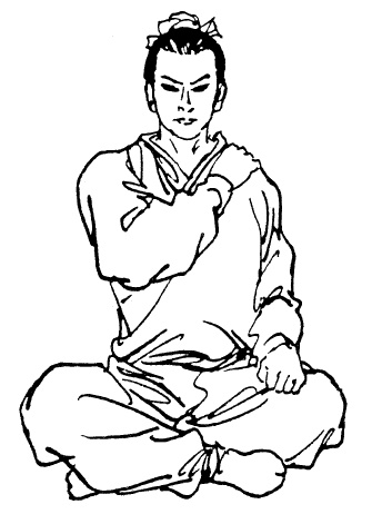 Иллюстрация к книге — Цигун – китайская гимнастика для здоровья. Современное руководство по древней методике исцеления [i_345.jpg]