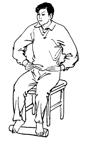 Иллюстрация к книге — Цигун – китайская гимнастика для здоровья. Современное руководство по древней методике исцеления [i_355.jpg]