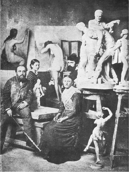 Иллюстрация к книге — Забытые герои Монпарнаса. Художественный мир русско/еврейского Парижа, его спасители и хранители [_36.jpg]