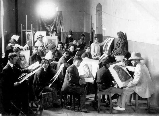 Иллюстрация к книге — Забытые герои Монпарнаса. Художественный мир русско/еврейского Парижа, его спасители и хранители [_39.jpg]