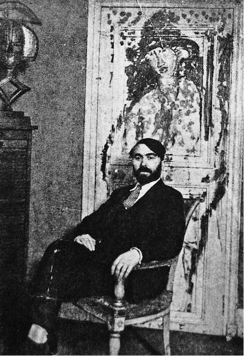 Иллюстрация к книге — Забытые герои Монпарнаса. Художественный мир русско/еврейского Парижа, его спасители и хранители [_48.jpg]