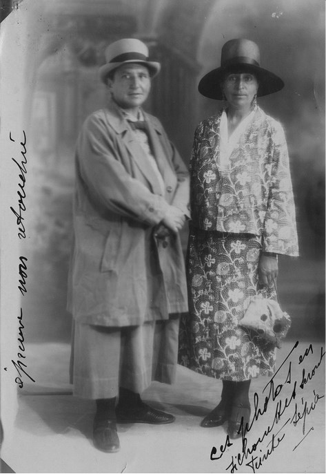 Иллюстрация к книге — Забытые герои Монпарнаса. Художественный мир русско/еврейского Парижа, его спасители и хранители [_53.jpg]