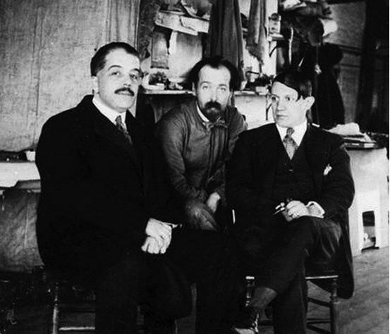 Иллюстрация к книге — Забытые герои Монпарнаса. Художественный мир русско/еврейского Парижа, его спасители и хранители [_68.jpg]