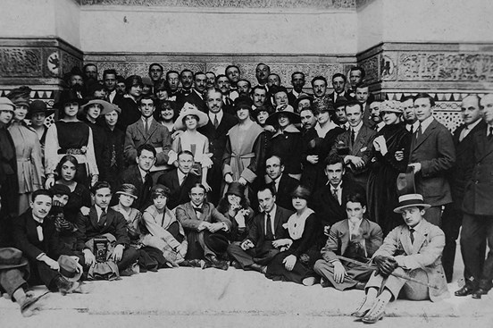 Иллюстрация к книге — Забытые герои Монпарнаса. Художественный мир русско/еврейского Парижа, его спасители и хранители [_70.jpg]