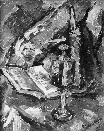 Иллюстрация к книге — Забытые герои Монпарнаса. Художественный мир русско/еврейского Парижа, его спасители и хранители [_91.jpg]