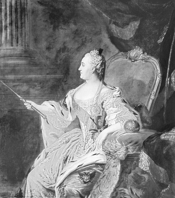 Иллюстрация к книге — Быть императрицей. Повседневная жизнь на троне [i_001.jpg]