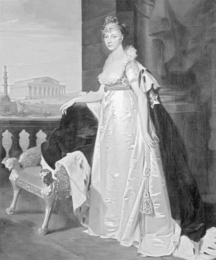 Иллюстрация к книге — Быть императрицей. Повседневная жизнь на троне [i_008.jpg]