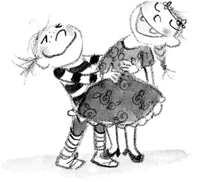 Иллюстрация к книге — Дори и чёрный барашек [i_016.jpg]