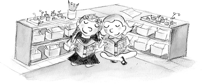 Иллюстрация к книге — Дори и чёрный барашек [i_023.jpg]