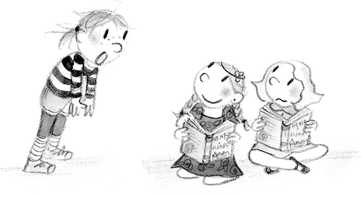 Иллюстрация к книге — Дори и чёрный барашек [i_024.jpg]