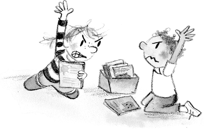 Иллюстрация к книге — Дори и чёрный барашек [i_028.jpg]