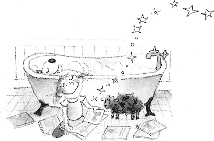 Иллюстрация к книге — Дори и чёрный барашек [i_039.jpg]