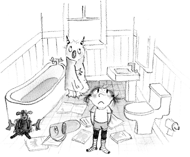 Иллюстрация к книге — Дори и чёрный барашек [i_050.jpg]