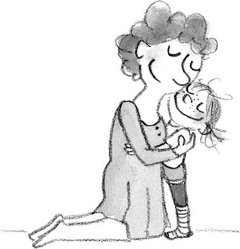 Иллюстрация к книге — Дори и чёрный барашек [i_051.jpg]