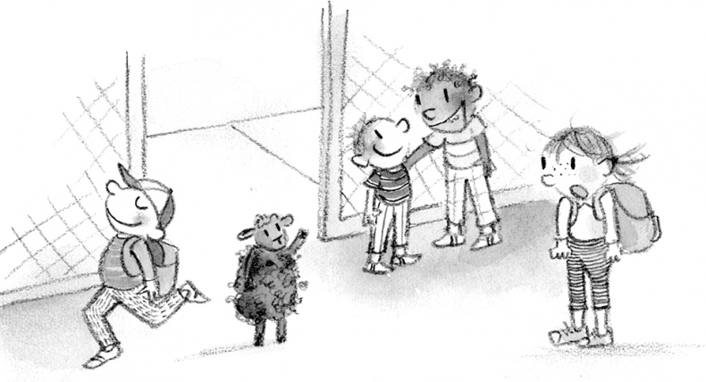 Иллюстрация к книге — Дори и чёрный барашек [i_062.jpg]