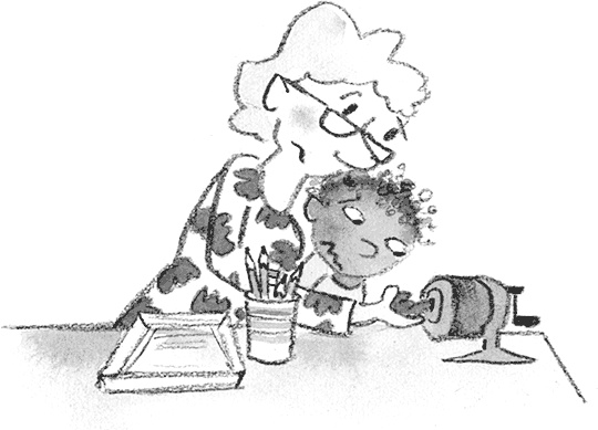 Иллюстрация к книге — Дори и чёрный барашек [i_065.jpg]