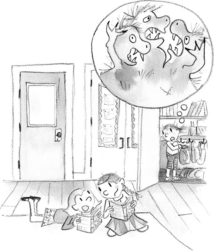 Иллюстрация к книге — Дори и чёрный барашек [i_066.jpg]