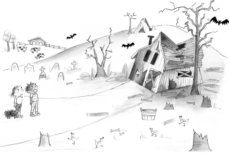 Иллюстрация к книге — Дори и чёрный барашек [i_070.jpg]