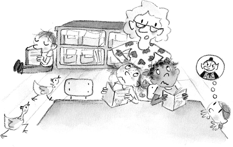 Иллюстрация к книге — Дори и чёрный барашек [i_076.jpg]