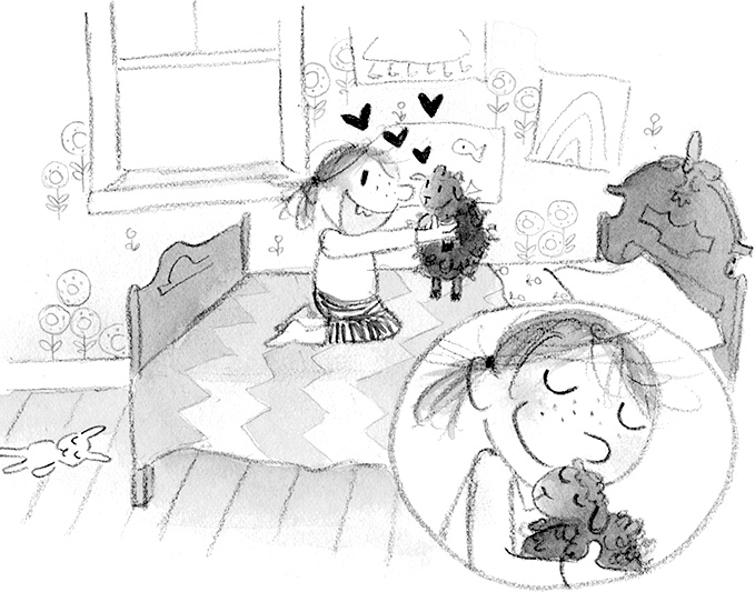 Иллюстрация к книге — Дори и чёрный барашек [i_082.jpg]