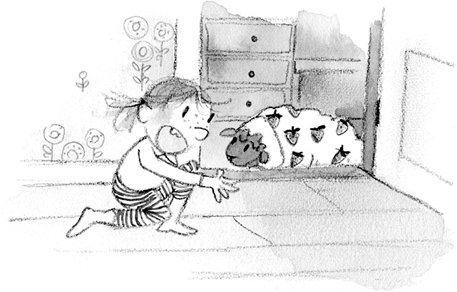 Иллюстрация к книге — Дори и чёрный барашек [i_083.jpg]