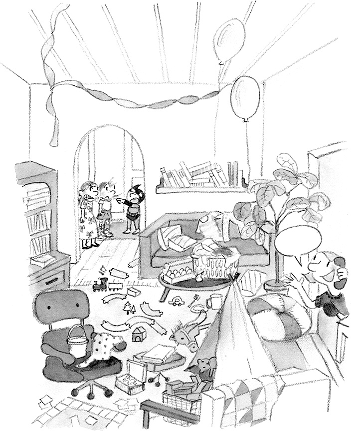 Иллюстрация к книге — Дори и чёрный барашек [i_097.jpg]