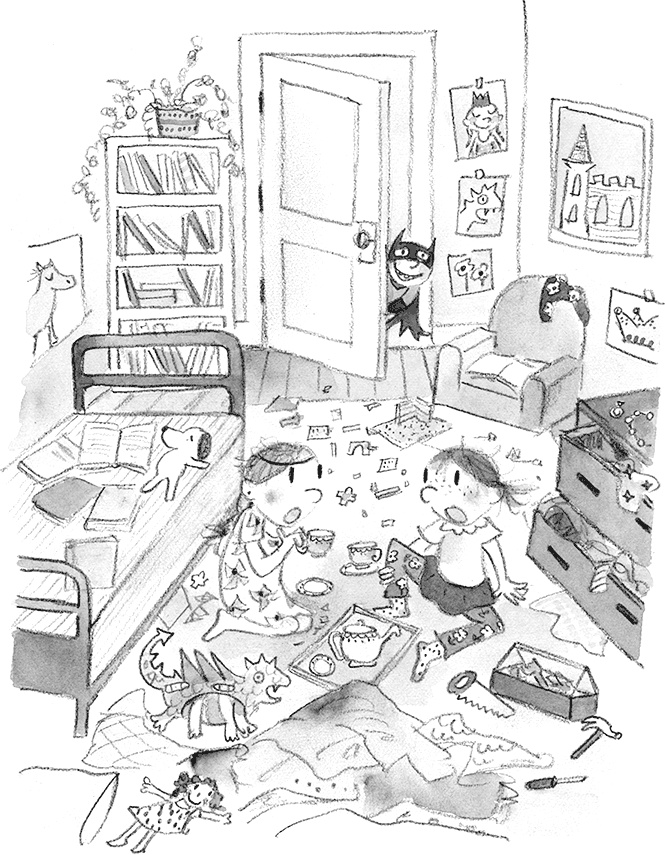 Иллюстрация к книге — Дори и чёрный барашек [i_099.jpg]