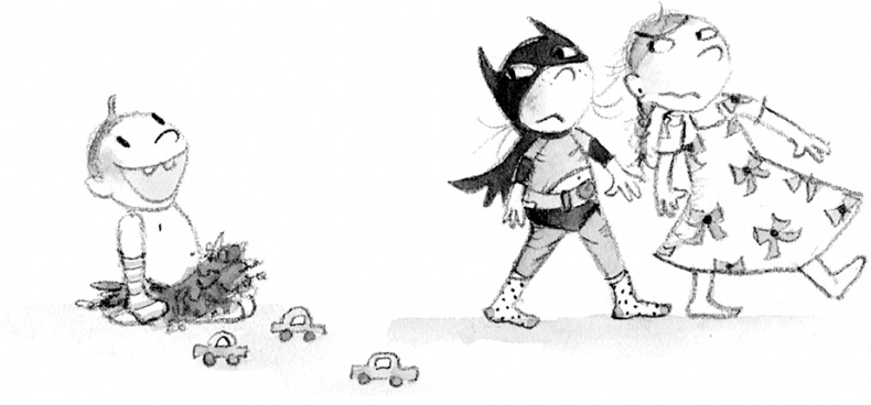 Иллюстрация к книге — Дори и чёрный барашек [i_106.jpg]