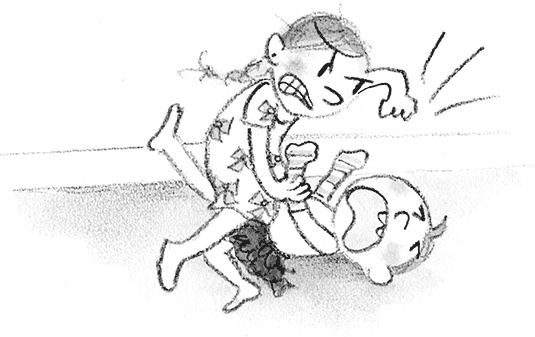 Иллюстрация к книге — Дори и чёрный барашек [i_108.jpg]