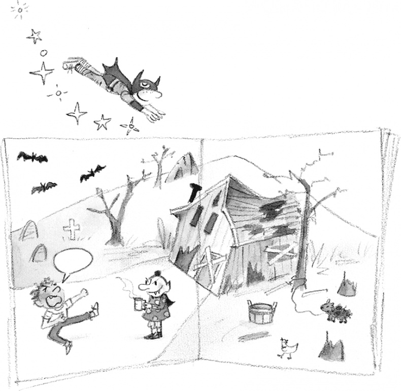 Иллюстрация к книге — Дори и чёрный барашек [i_121.jpg]