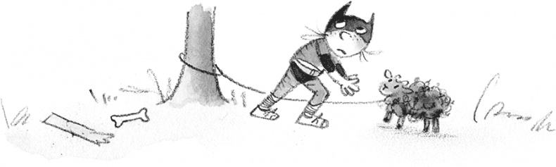 Иллюстрация к книге — Дори и чёрный барашек [i_122.jpg]