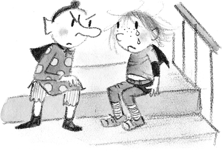 Иллюстрация к книге — Дори и чёрный барашек [i_130.jpg]