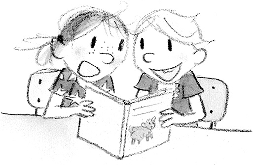 Иллюстрация к книге — Дори и чёрный барашек [i_136.jpg]