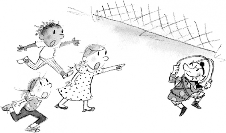 Иллюстрация к книге — Дори и чёрный барашек [i_137.jpg]