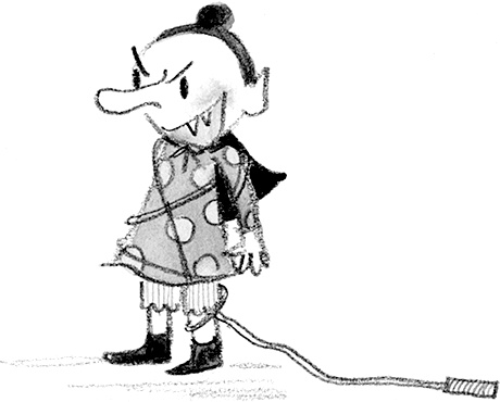 Иллюстрация к книге — Дори и чёрный барашек [i_138.jpg]