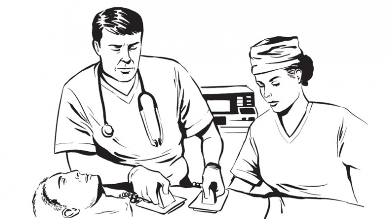 Иллюстрация к книге — Вызов принят. Невероятные истории спасения, рассказанные российскими врачами [i_004.jpg]