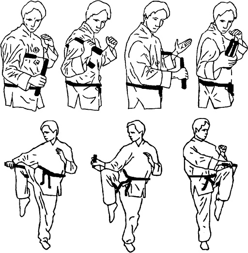 Иллюстрация к книге — Энциклопедия каратэ. История и философия, теория и практика, педагогические принципы и методики обучения [_29_fmt.jpg]