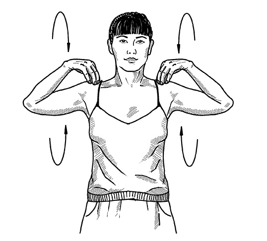 Иллюстрация к книге — Жизнь без боли в спине. Лечение сколиоза, остеопороза, остеохондроза, межпозвонковой грыжи без операции [i_077.jpg]