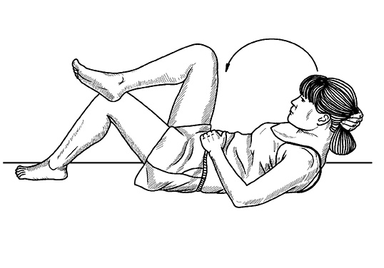 Иллюстрация к книге — Жизнь без боли в спине. Лечение сколиоза, остеопороза, остеохондроза, межпозвонковой грыжи без операции [i_110.jpg]