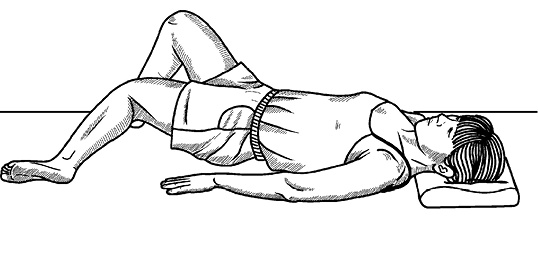 Иллюстрация к книге — Жизнь без боли в спине. Лечение сколиоза, остеопороза, остеохондроза, межпозвонковой грыжи без операции [i_128.jpg]