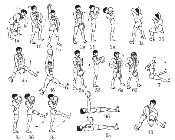 Иллюстрация к книге — Силовой тренинг. Как нарастить силу, занимаясь без тренера [i_047.jpg]