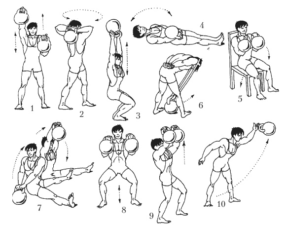 Иллюстрация к книге — Силовой тренинг. Как нарастить силу, занимаясь без тренера [i_050.jpg]